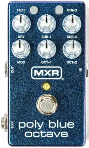 Dunlop MXR M306 Poly Blue Octave #103441