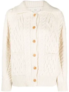 DUNST - Wool And Cotton Blend Cardigan