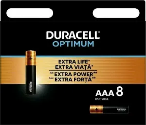 Duracell OPTIMUM AAA 8KS AAA Baterries