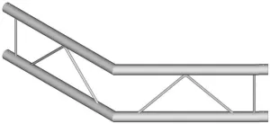 Duratruss DT 22-C23V-L135 Ladder truss