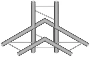 Duratruss DT 22-C44H-LUD Ladder truss