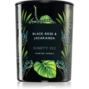 DW Home Ninety Six Black Rose & Jacaranda scented candle 413 g