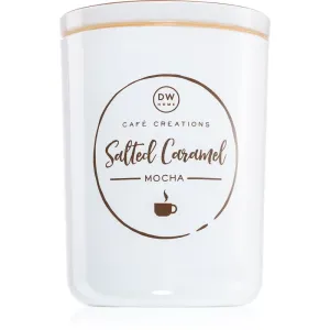 DW Home Cafe Creations Salted Caramel Mocha scented candle 434 g