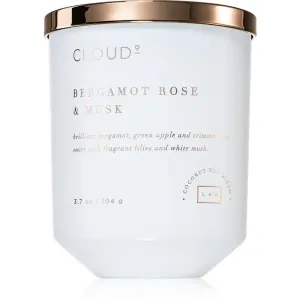 DW Home Cloud Bergamot Rose & Musk scented candle 104 g