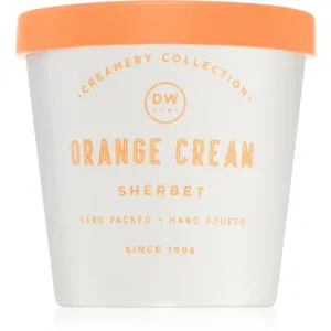 DW Home Creamery Orange Cream Sherbet scented candle 300 g
