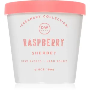 DW Home Creamery Raspberry Sherbet scented candle 300 g
