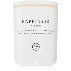 DW Home Definitions HAPPINESS Lava scented candle 434 g