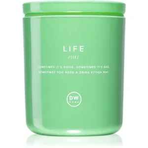 DW Home Definitions LIFE Grapefruit Verbena scented candle 264 g