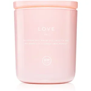 DW Home Definitions LOVE Peony Apple scented candle 264 g