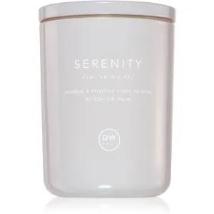 DW Home Definitions SERENITY Soft Cashmere scented candle 425 g