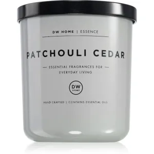 DW Home Essence Patchouli Cedar scented candle 264 g