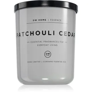 DW Home Essence Patchouli Cedar scented candle 434 g