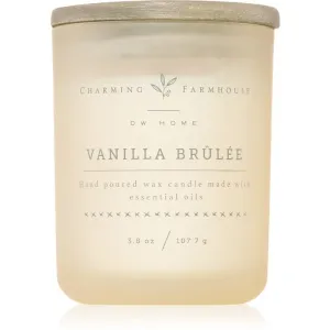 DW Home Fall Vanilla Brulee scented candle 107 g