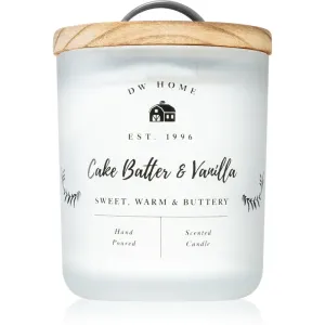 DW Home Farmhouse Cake Batter & Vanilla scented candle 264 g