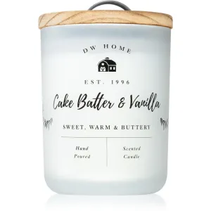 DW Home Farmhouse Cake Batter & Vanilla scented candle 434 g
