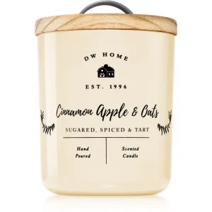DW Home Farmhouse Cinnamon Apple & Oats scented candle 241 g #212752