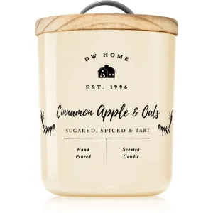 DW Home Farmhouse Cinnamon Apple & Oats scented candle 425 g