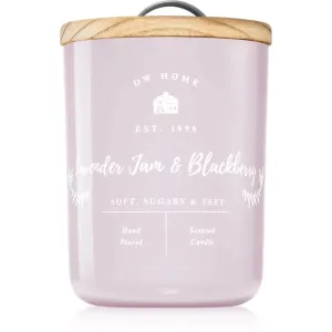DW Home Farmhouse Lavender Jam & Blackberry scented candle 425 g