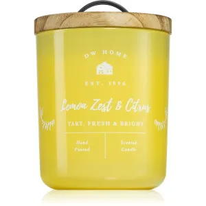 DW Home Farmhouse Lemon Zest & Citrus scented candle 264 g