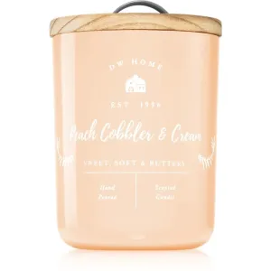 DW Home Farmhouse Peach Cobbler & Cream scented candle 428 g