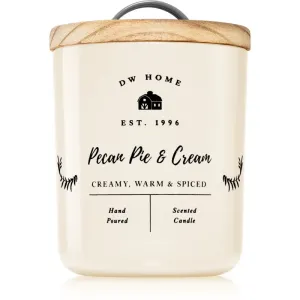 DW Home Farmhouse Pecan Pie & Cream scented candle 241 g #290138