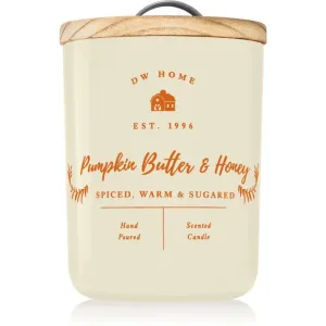 DW Home Farmhouse Pumpkin Butter & Honey scented candle 428 g