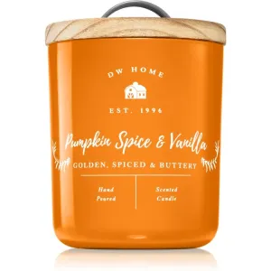 DW Home Farmhouse Pumpkin Spice & Vanilla scented candle 255 g