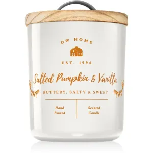 DW Home Farmhouse Salted Pumpkin & Vanilla scented candle 241 g