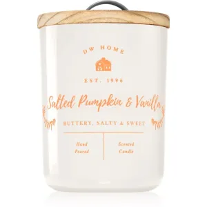 DW Home Farmhouse Salted Pumpkin & Vanilla scented candle 425 g