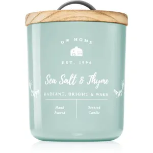 DW Home Farmhouse Sea Salt & Thyme scented candle 240 g