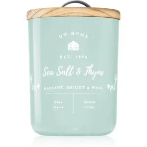 DW Home Farmhouse Sea Salt & Thyme scented candle 425 g