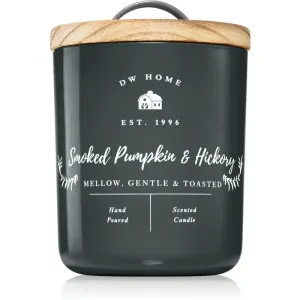 DW Home Farmhouse Smoked Pumpkin & Hickory scented candle 255 g