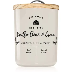 DW Home Farmhouse Vanilla Bean & Cream scented candle 434 g