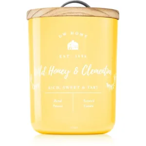 DW Home Farmhouse Wild Honey & Clementine scented candle 425 g