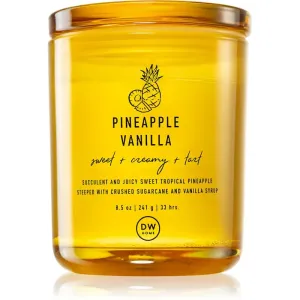 DW Home Prime Vanilla Pineapple scented candle 241 g