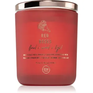 DW Home Red Roses scented candle 262 g