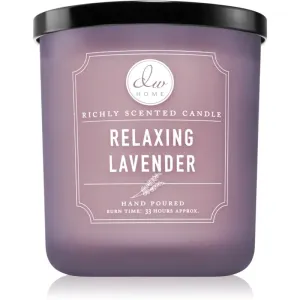 DW Home Relaxing Lavender scented candle 269 g