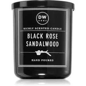 DW Home Signature Black Rose Sandalwood scented candle 107 g