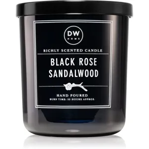 DW Home Signature Black Rose Sandalwood scented candle 263 g