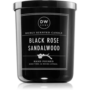 DW Home Signature Black Rose Sandalwood scented candle 434 g
