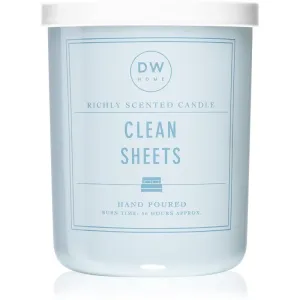 DW Home Signature Clean Sheets scented candle 434 g