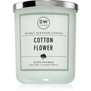 DW Home Signature Cotton Flower scented candle 428 g