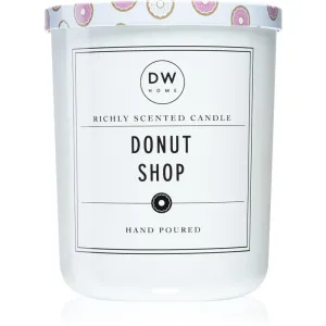 DW Home Signature Donut Shop scented candle 113 g