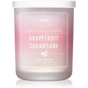 DW Home Signature Grapefruit Sugarcane scented candle 434 g