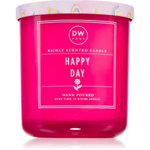 DW Home Signature Happy Day scented candle 264 g