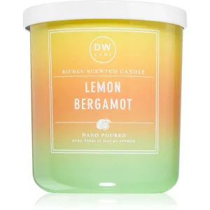 DW Home Signature Lemon Bergamot scented candle 263 g