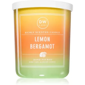 DW Home Signature Lemon Bergamot scented candle 434 g