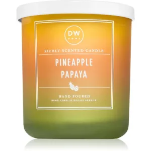 DW Home Signature Pineapple Papaya scented candle 263 g
