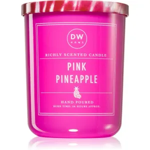 DW Home Signature Pink Pineapple scented candle 434 g