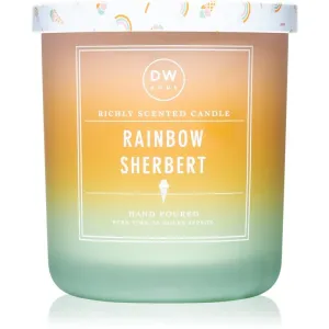 DW Home Signature Rainbow Sherbert scented candle 264 g